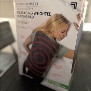 Massaging Weighted Heating Pad - Perfect condition